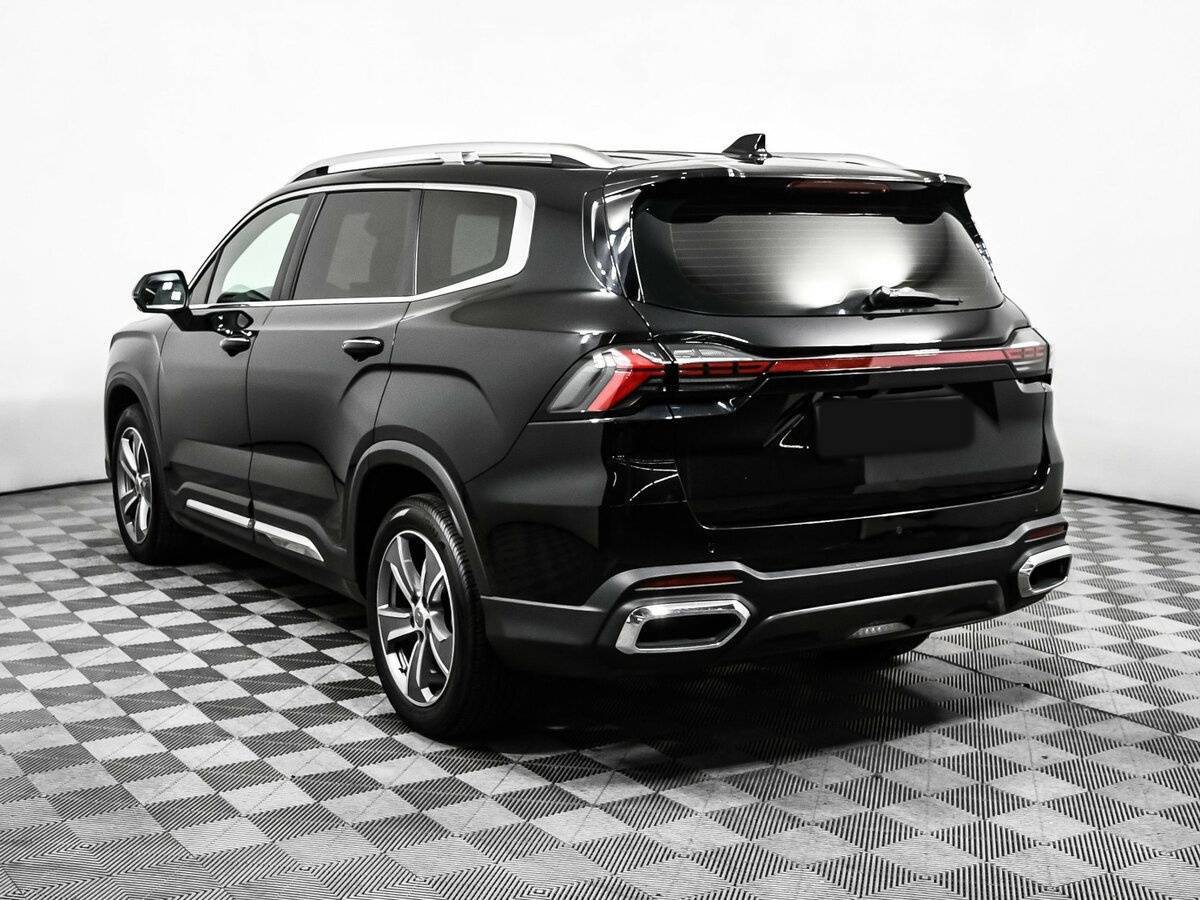 Geely Okavango с пробегом — 2023 год. Фото: #6