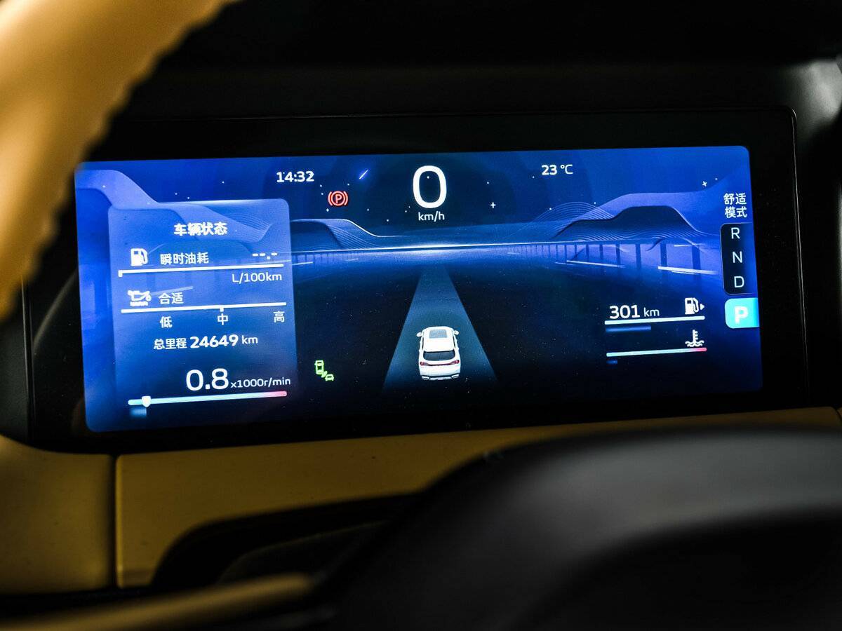 Geely Okavango с пробегом — 2023 год. Фото: #9