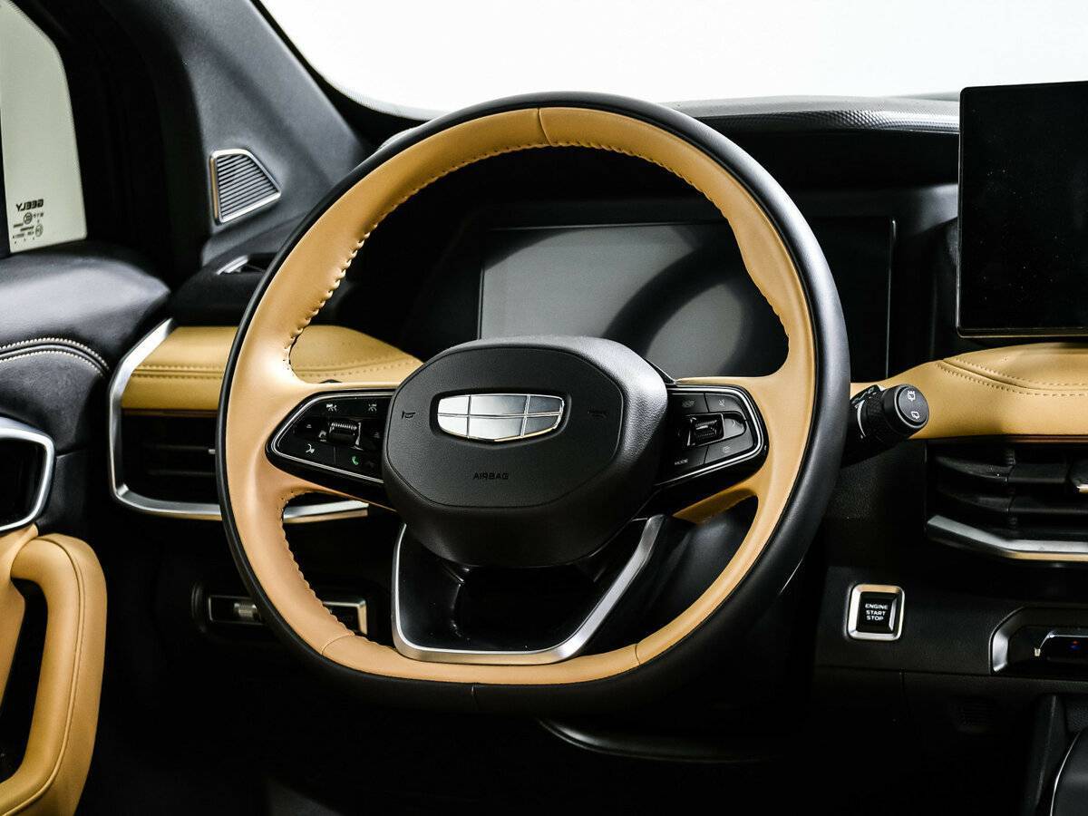 Geely Okavango с пробегом — 2023 год. Фото: #16