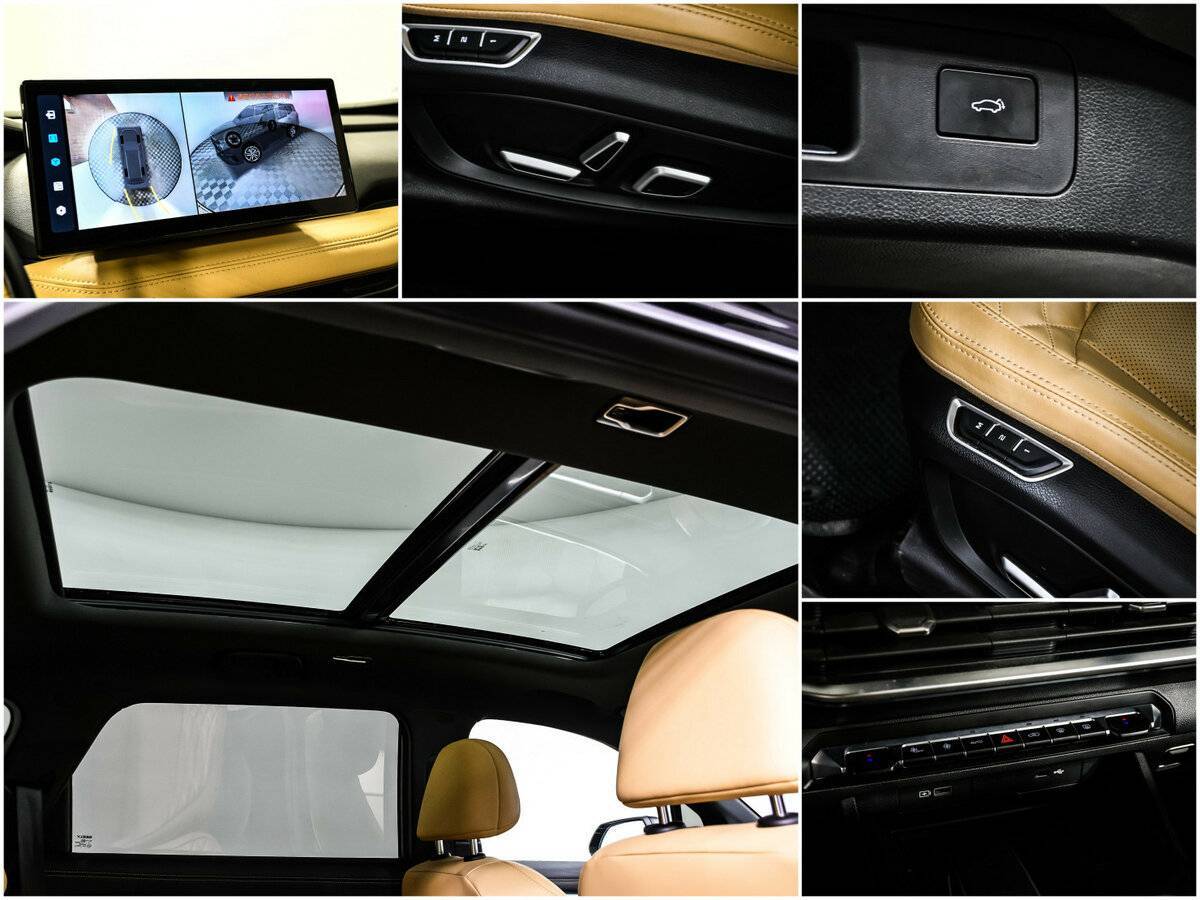 Geely Okavango с пробегом — 2023 год. Фото: #18