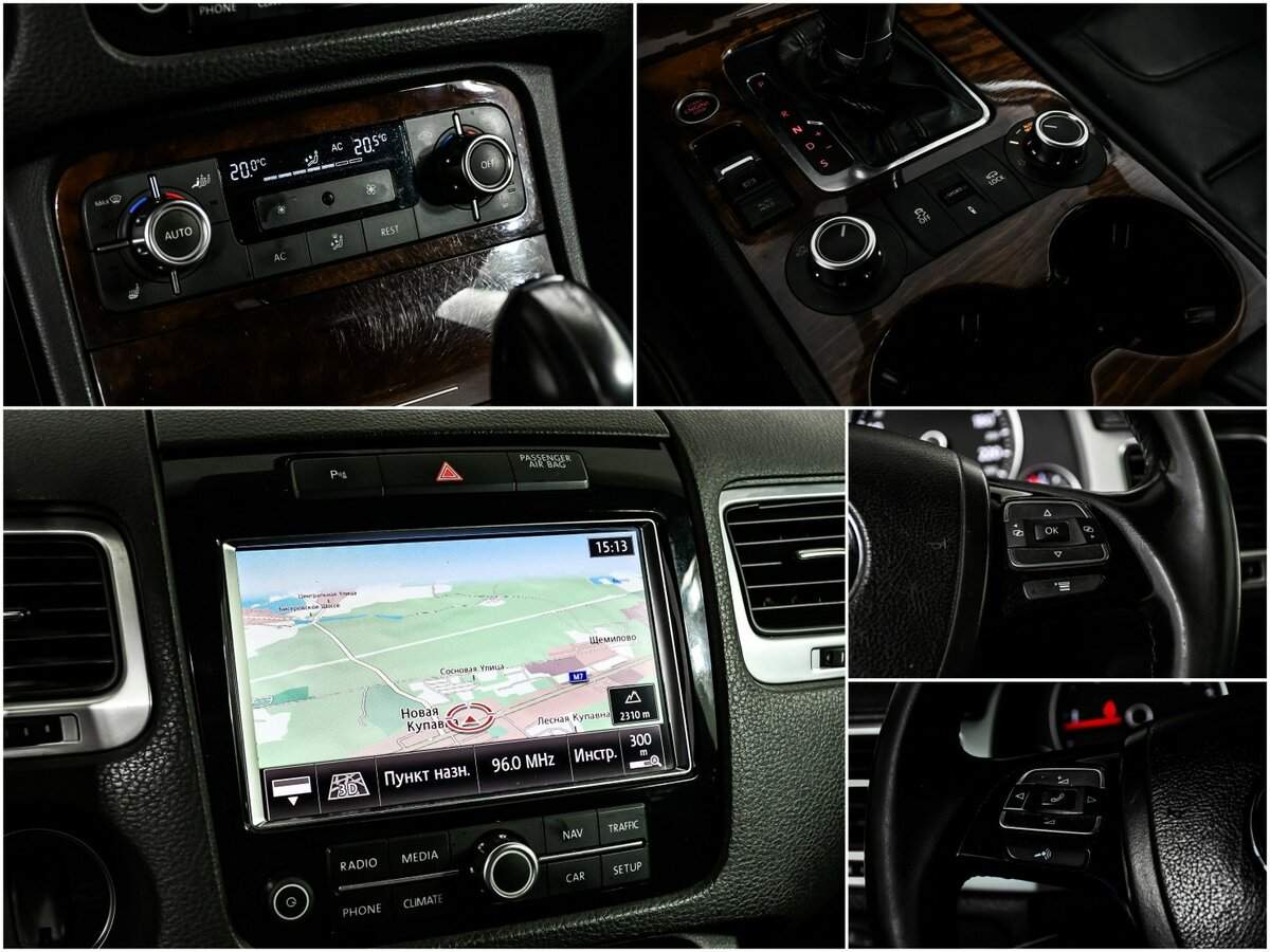 Volkswagen Touareg с пробегом — 2011 год. Фото: #14