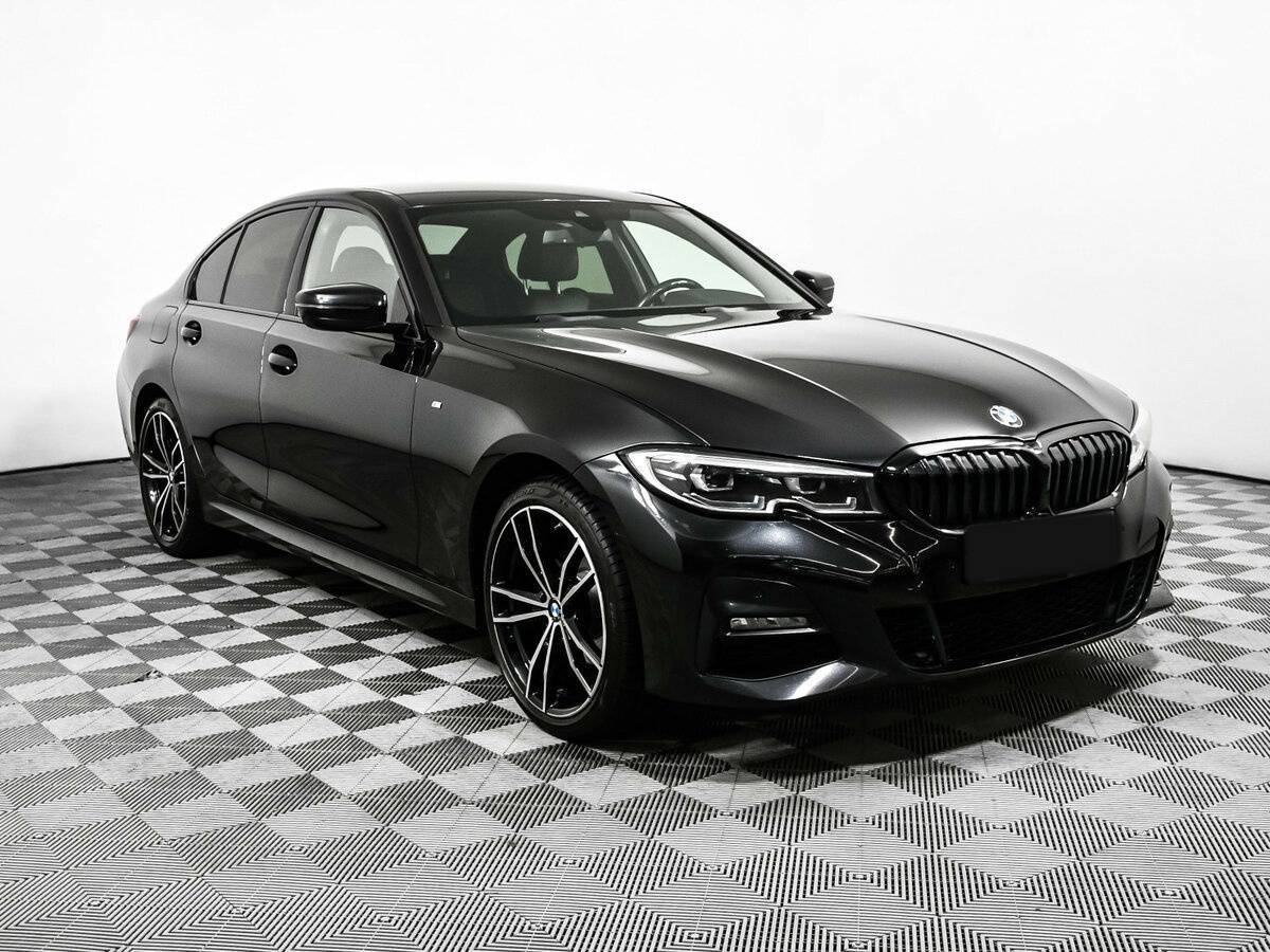 BMW 3 серии с пробегом — 2019 год. Фото: #2