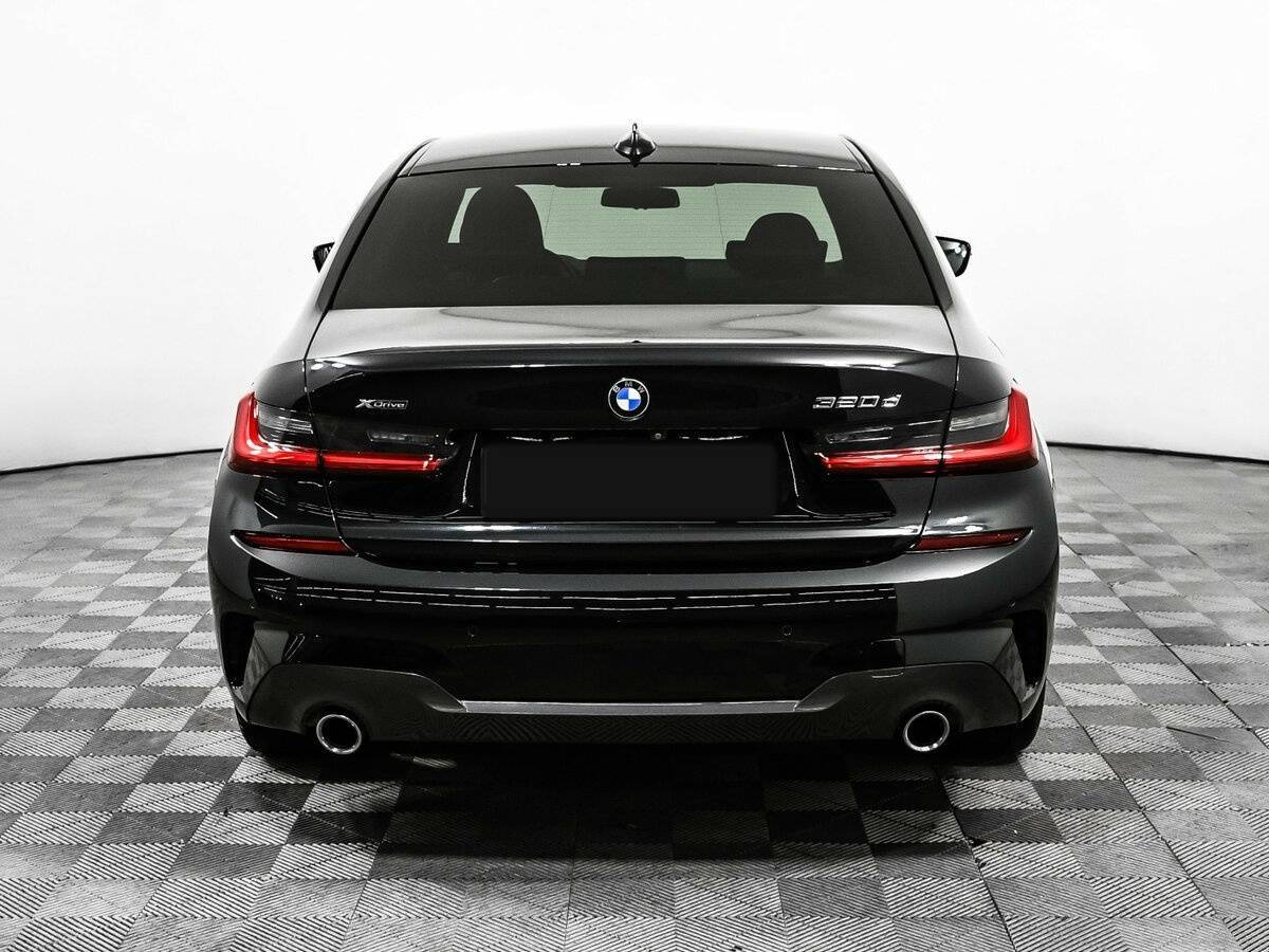 BMW 3 серии с пробегом — 2019 год. Фото: #5