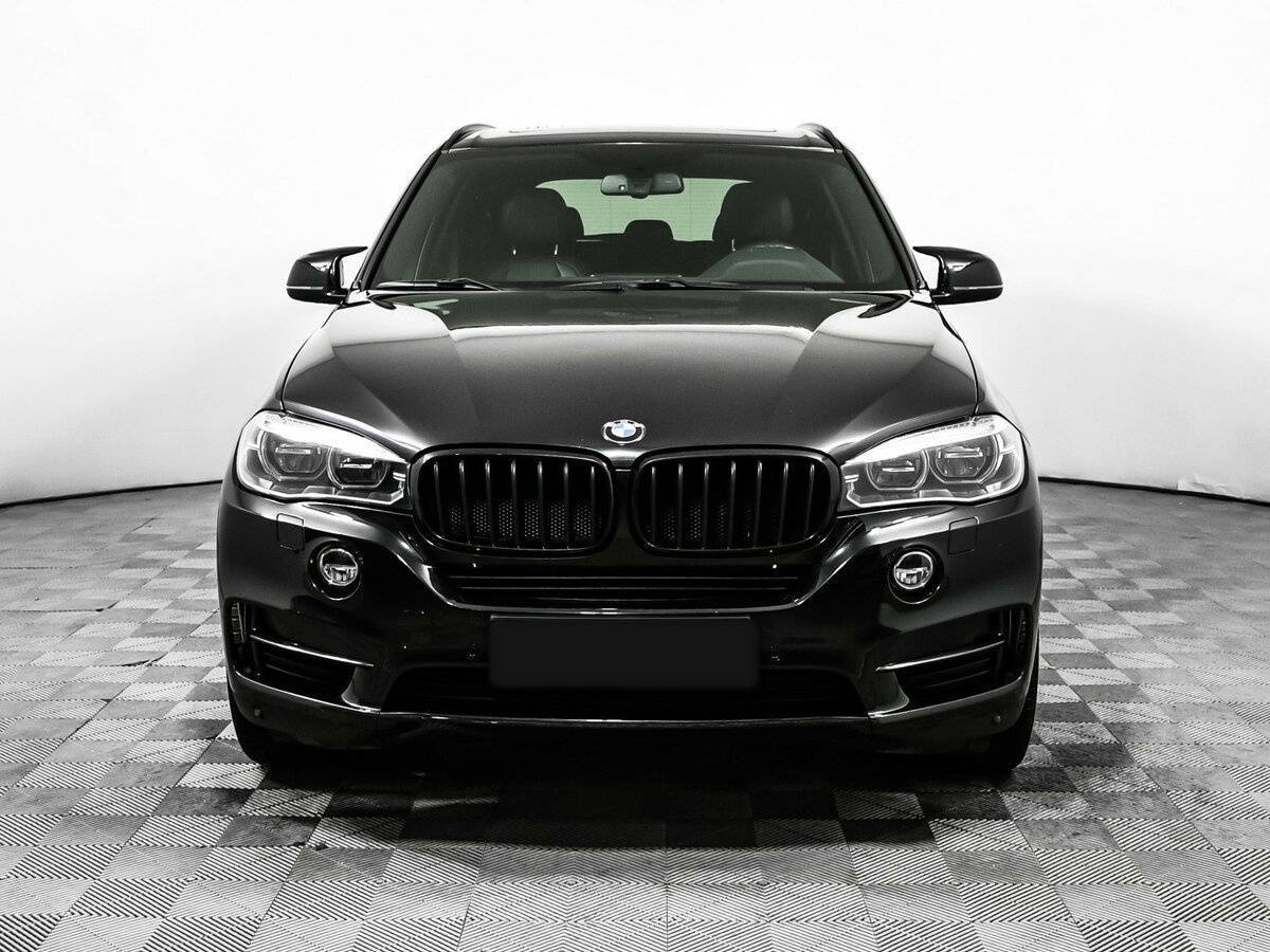 BMW X5 с пробегом — 2016 год. Фото: #1