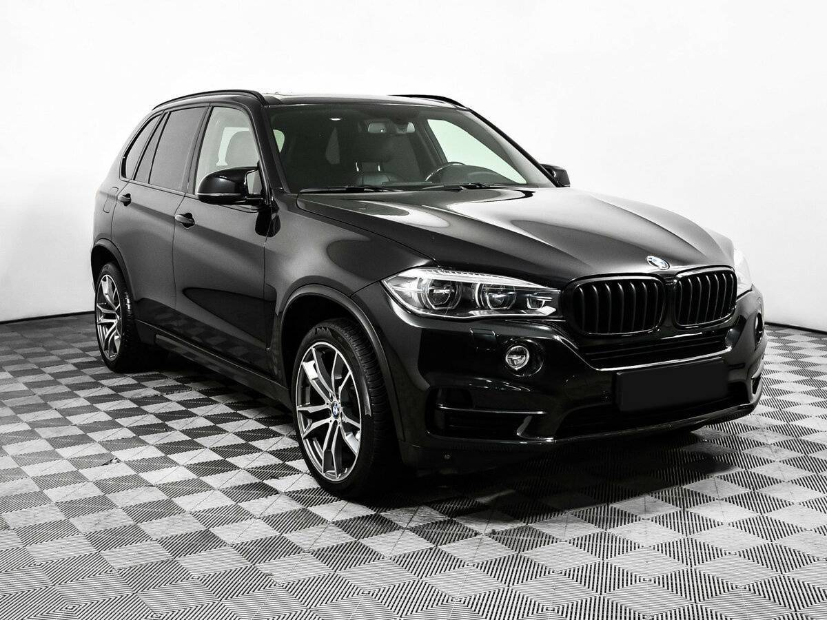 BMW X5 с пробегом — 2016 год. Фото: #2