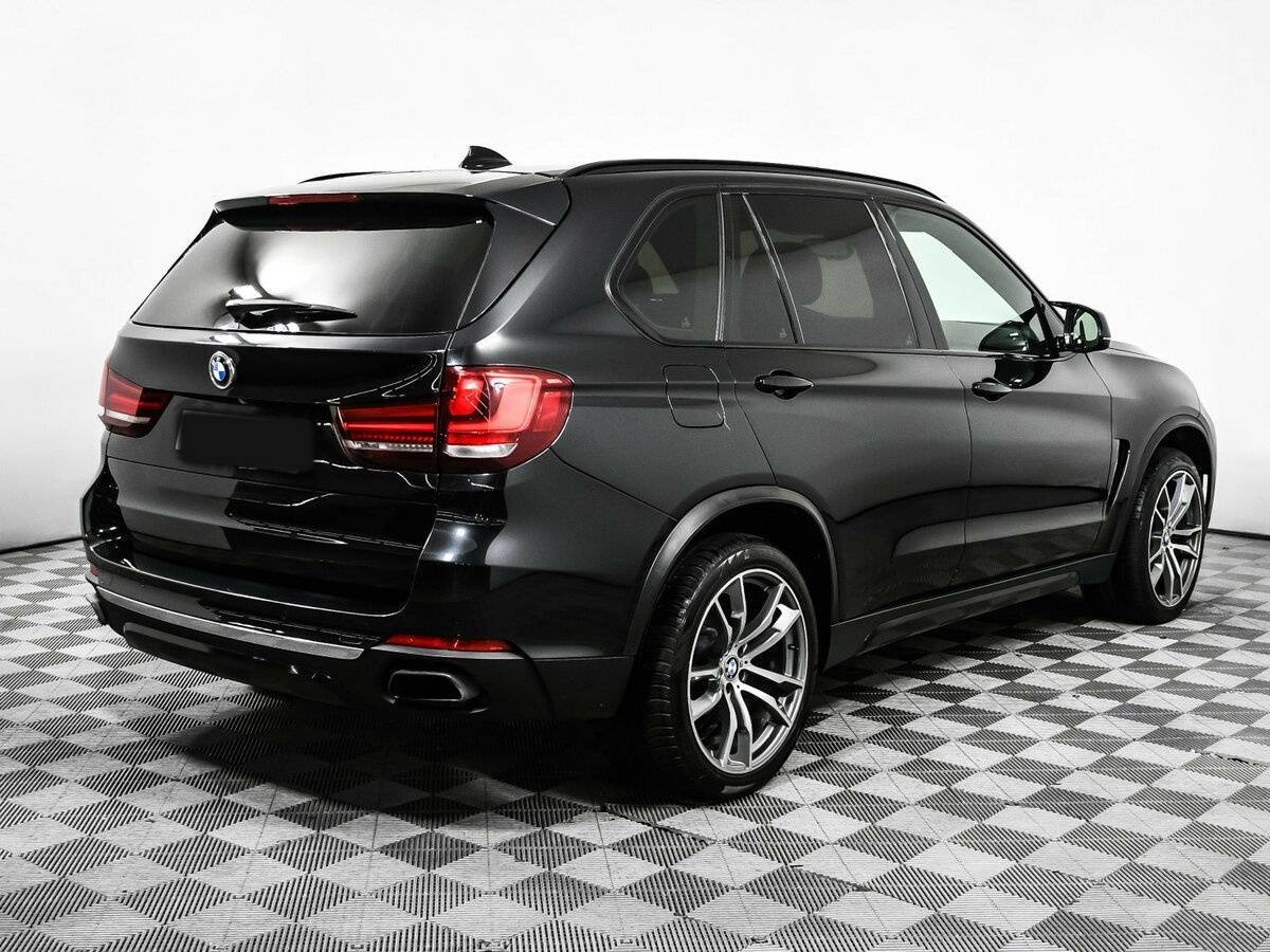 BMW X5 с пробегом — 2016 год. Фото: #4