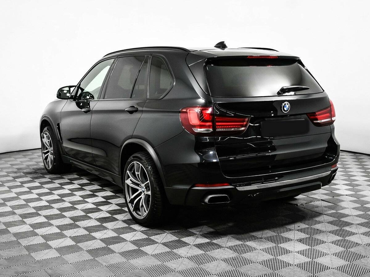 BMW X5 с пробегом — 2016 год. Фото: #6