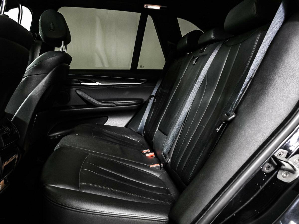 BMW X5 с пробегом — 2016 год. Фото: #11