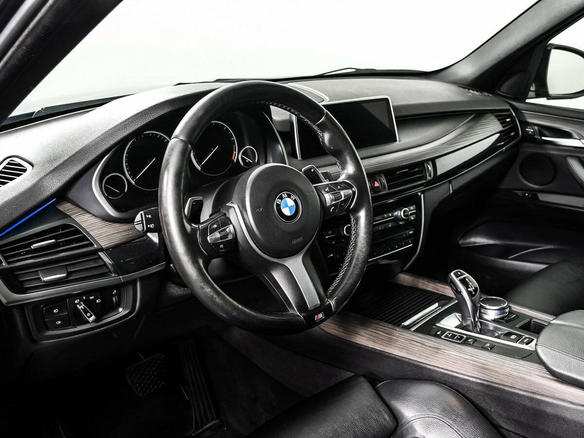 BMW X5 с пробегом — 2016 год. Фото: #12