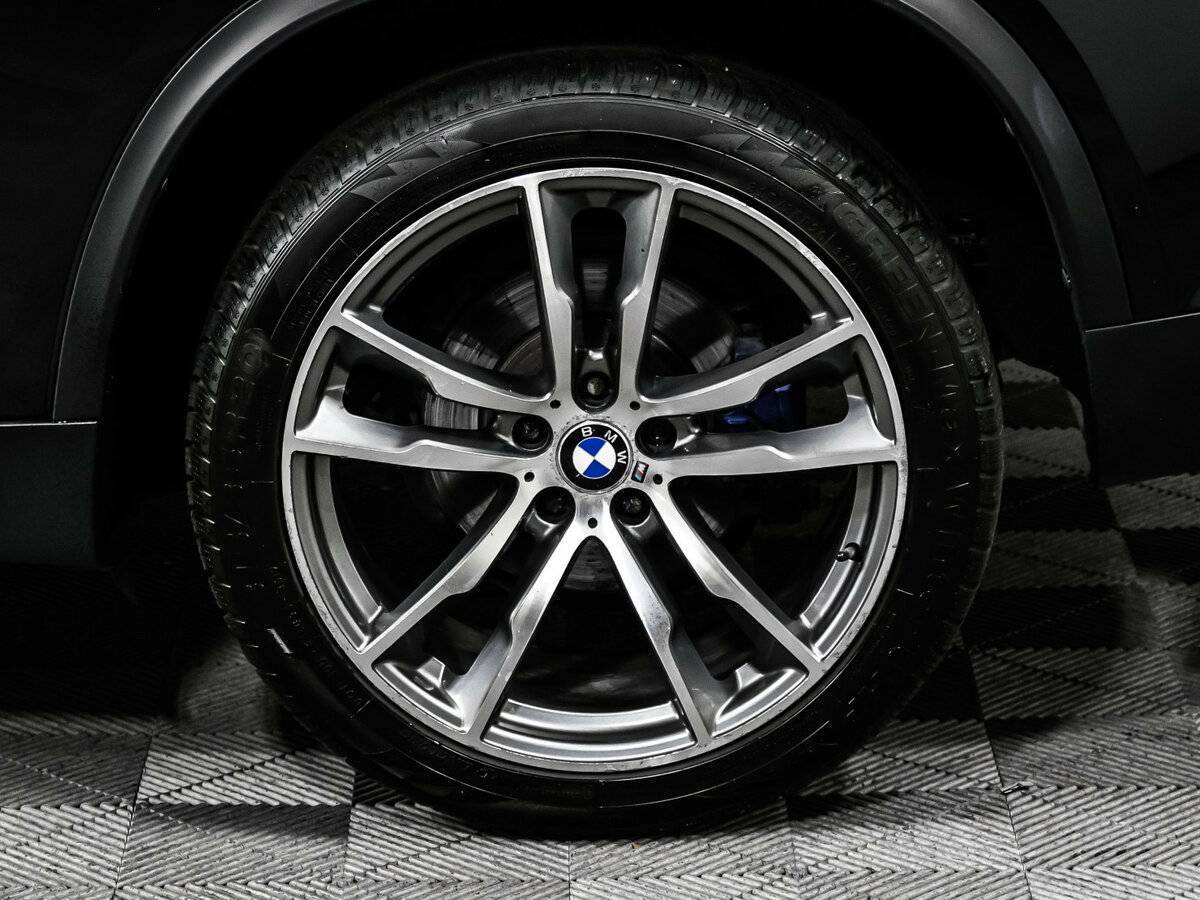 BMW X5 с пробегом — 2016 год. Фото: #13