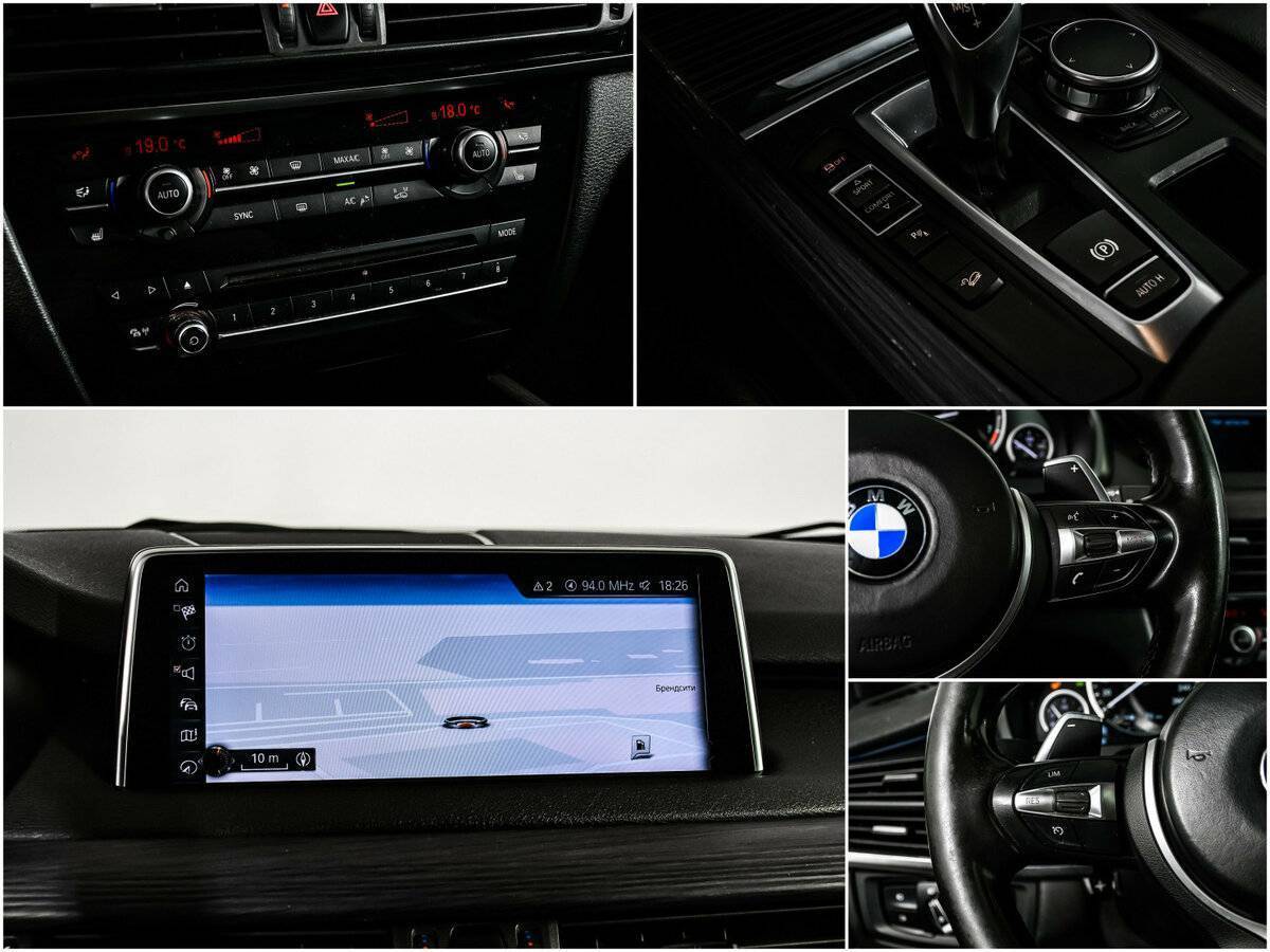 BMW X5 с пробегом — 2016 год. Фото: #17