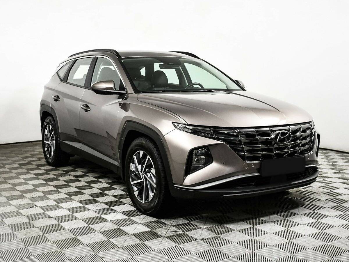 Hyundai Tucson с пробегом — 2022 год. Фото: #2
