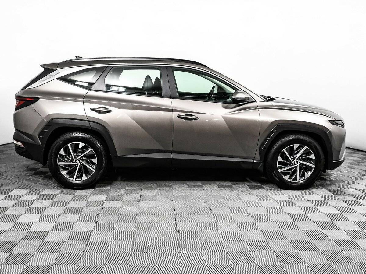 Hyundai Tucson с пробегом — 2022 год. Фото: #3