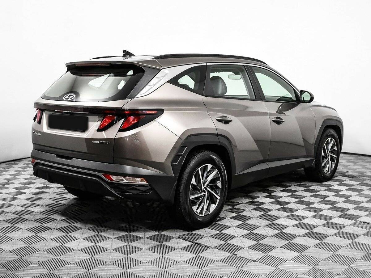 Hyundai Tucson с пробегом — 2022 год. Фото: #4