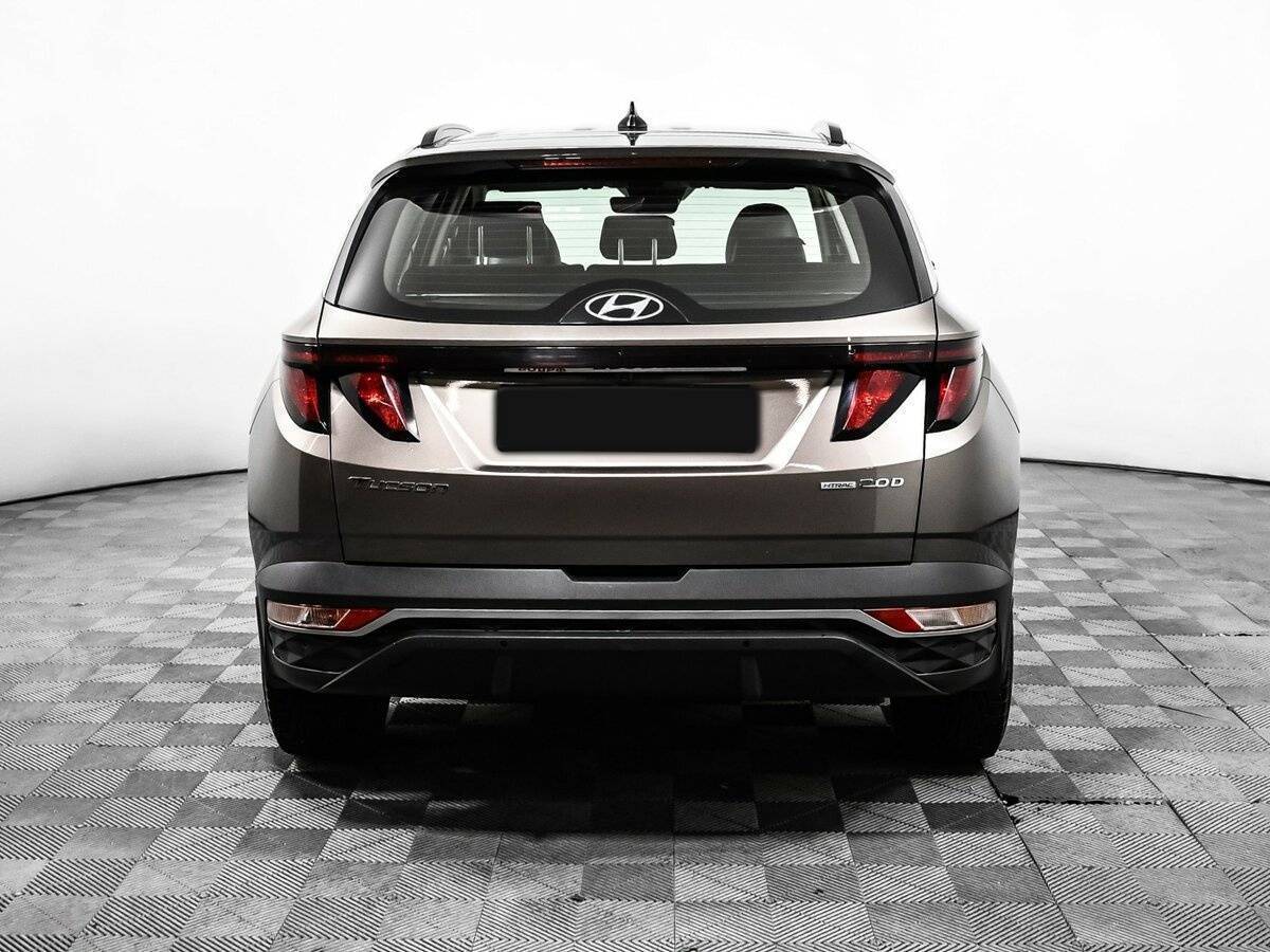 Hyundai Tucson с пробегом — 2022 год. Фото: #5