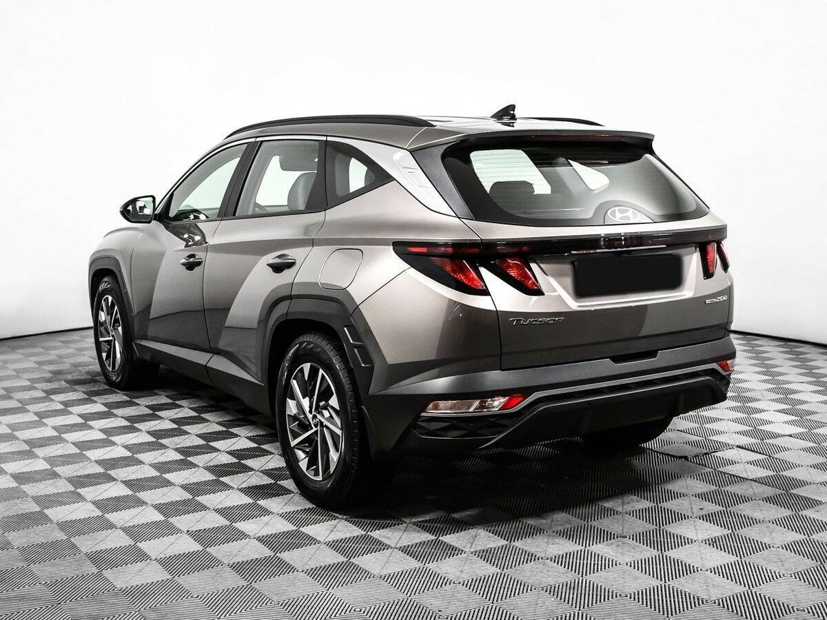 Hyundai Tucson с пробегом — 2022 год. Фото: #6