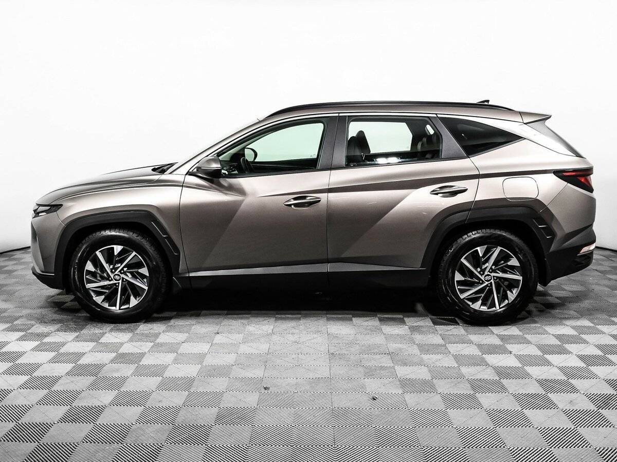 Hyundai Tucson с пробегом — 2022 год. Фото: #7