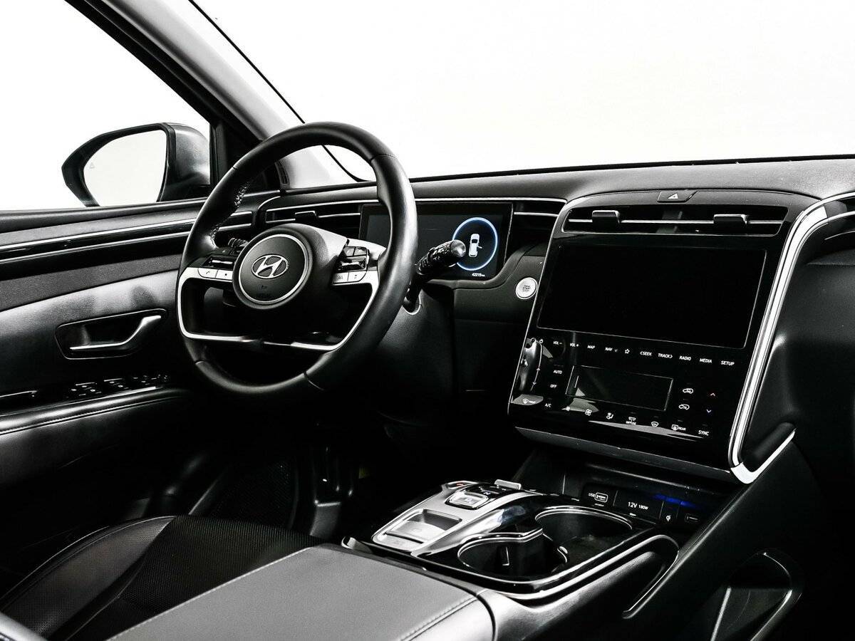 Hyundai Tucson с пробегом — 2022 год. Фото: #8