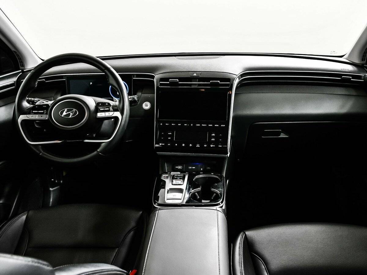 Hyundai Tucson с пробегом — 2022 год. Фото: #10