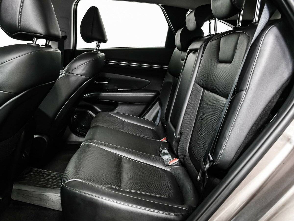 Hyundai Tucson с пробегом — 2022 год. Фото: #11