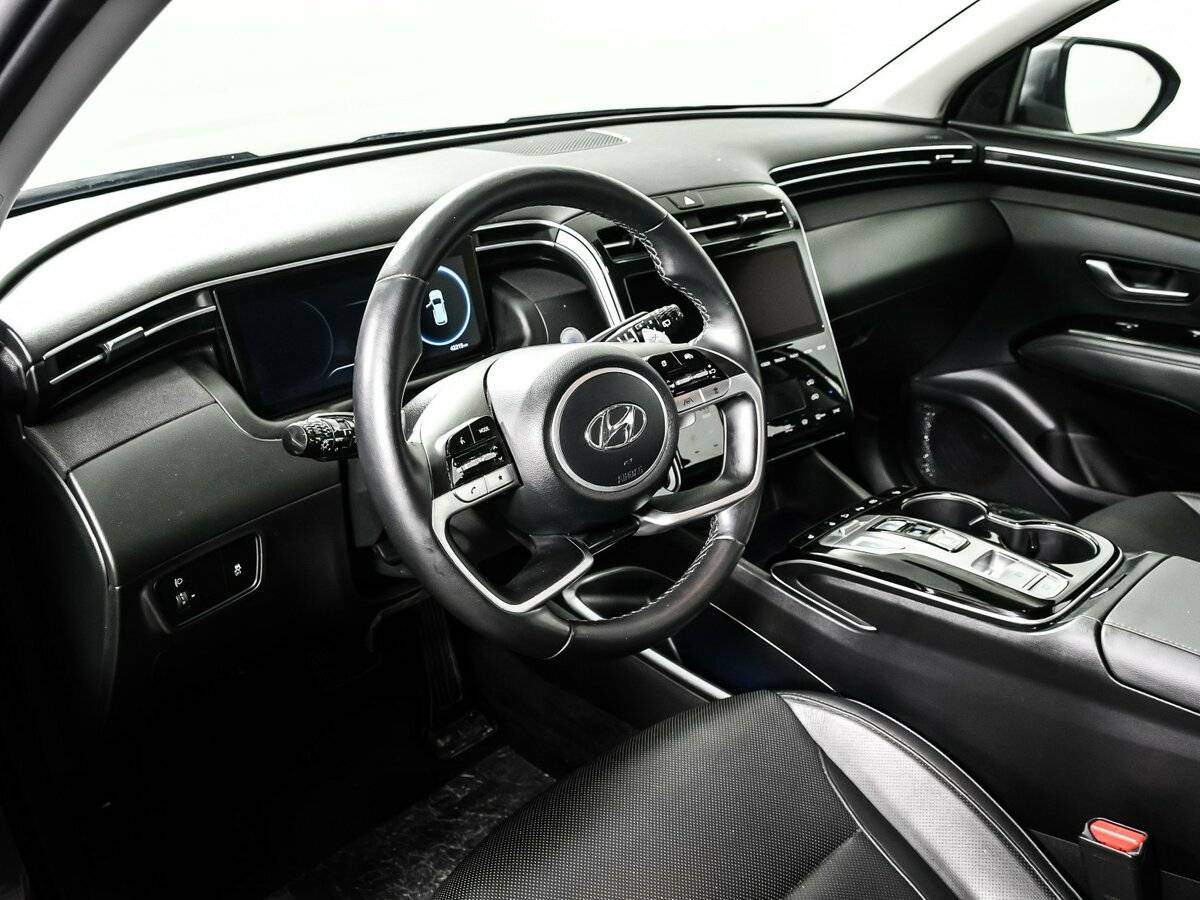 Hyundai Tucson с пробегом — 2022 год. Фото: #12