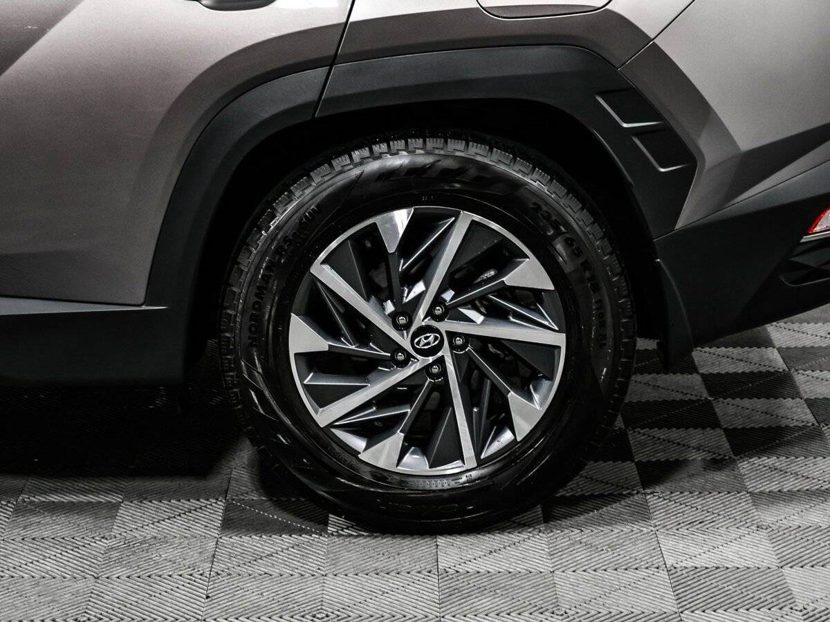 Hyundai Tucson с пробегом — 2022 год. Фото: #13