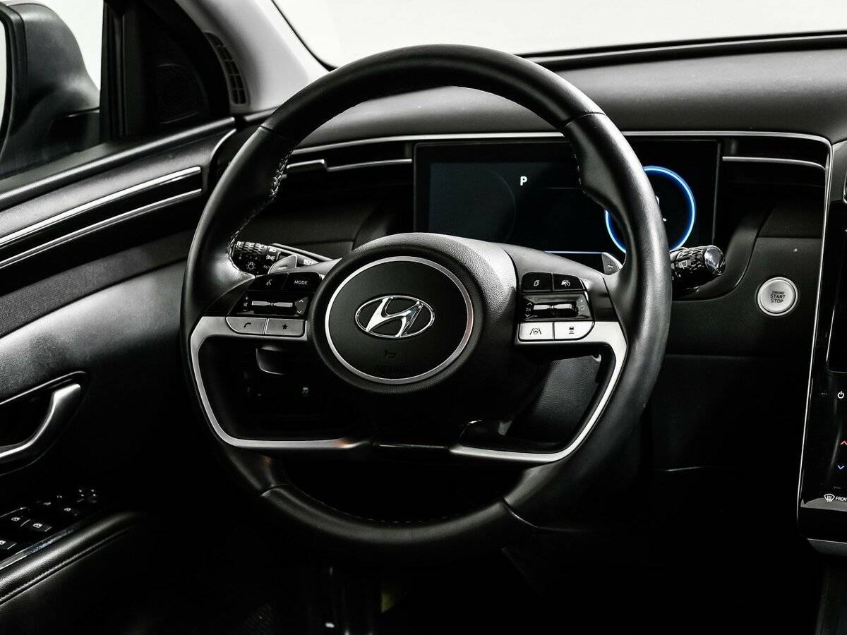 Hyundai Tucson с пробегом — 2022 год. Фото: #15