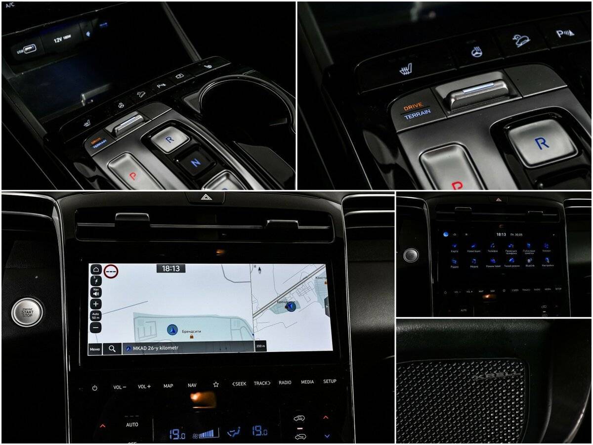 Hyundai Tucson с пробегом — 2022 год. Фото: #17