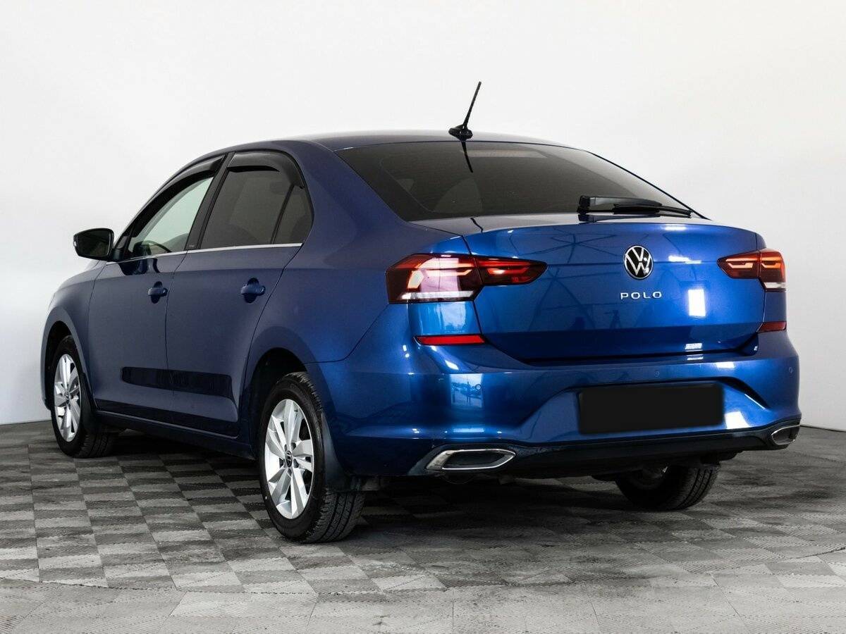 Volkswagen Polo с пробегом — 2021 год. Фото: #5