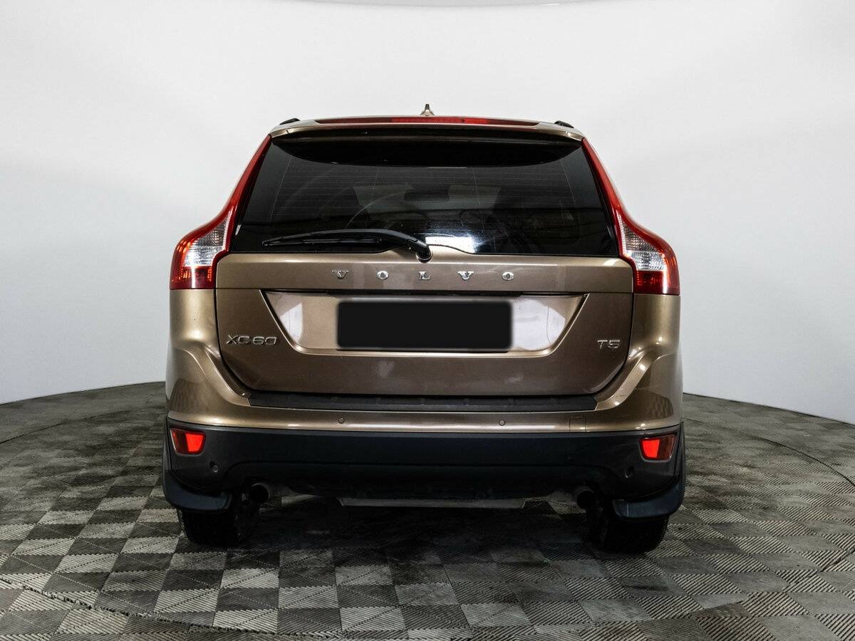 Volvo XC60 с пробегом — 2011 год. Фото: #4