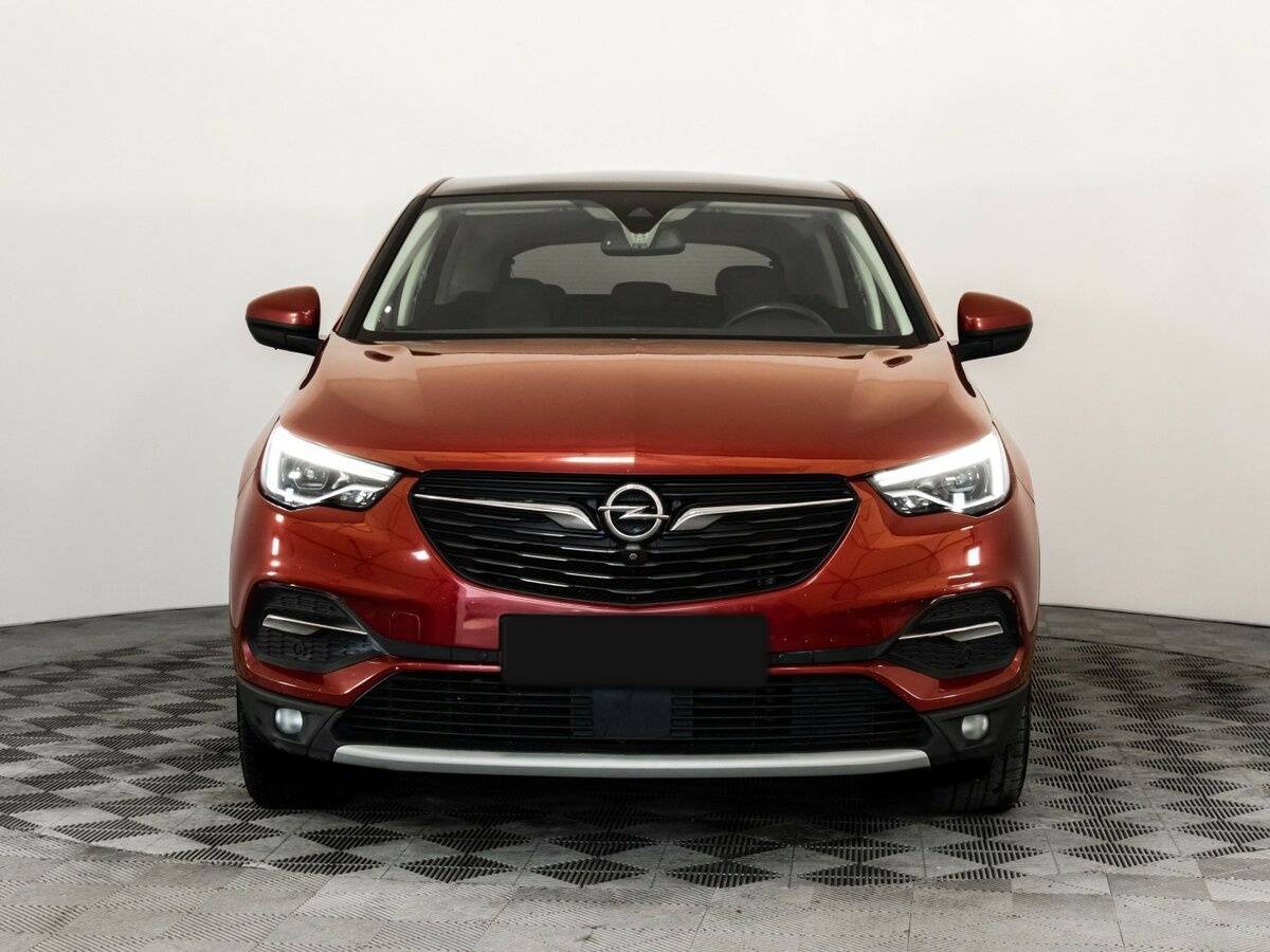 Opel Grandland с пробегом — 2020 год. Фото: #1