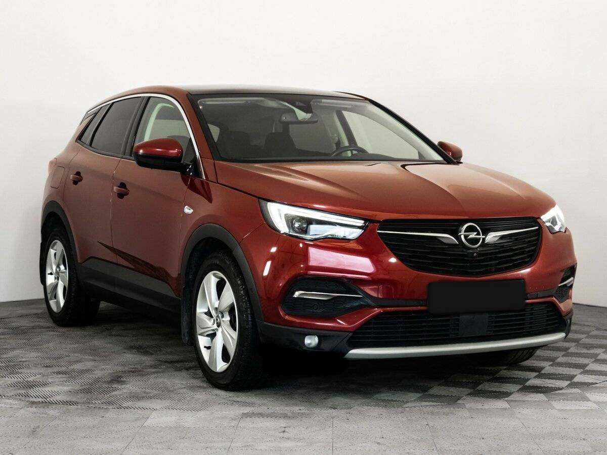 Opel Grandland с пробегом — 2020 год. Фото: #2