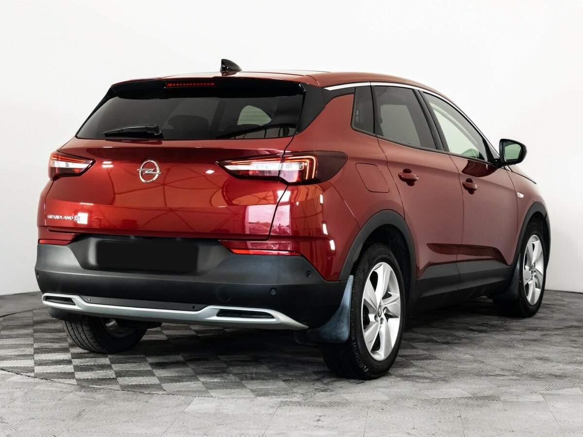 Opel Grandland с пробегом — 2020 год. Фото: #4