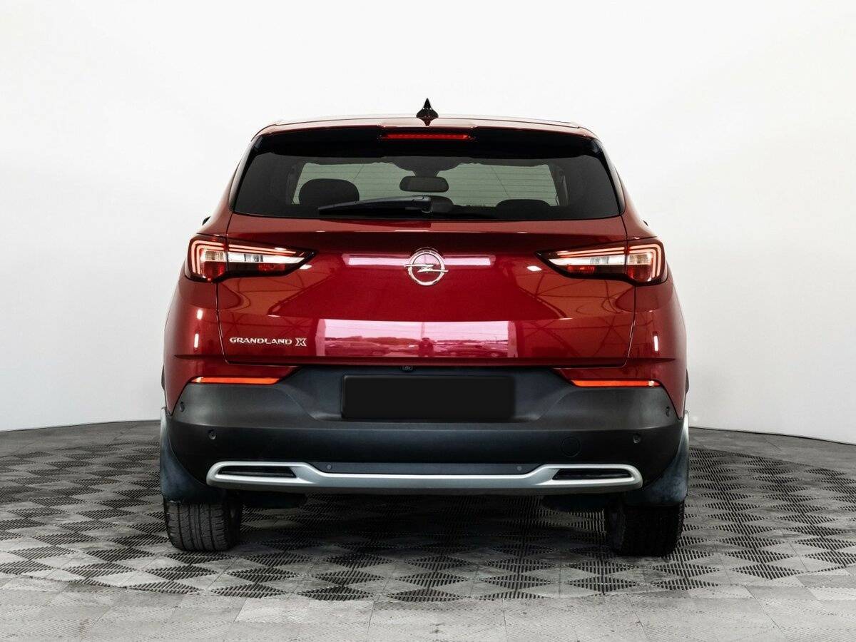 Opel Grandland с пробегом — 2020 год. Фото: #5