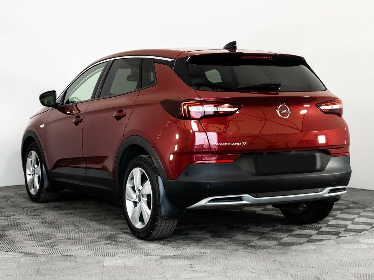 Opel Grandland с пробегом — 2020 год. Фото: #6
