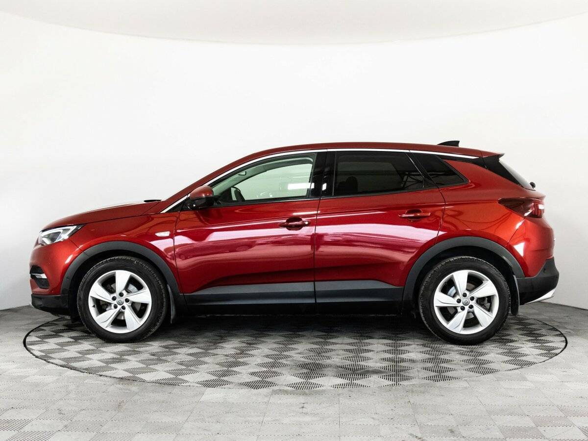 Opel Grandland с пробегом — 2020 год. Фото: #7