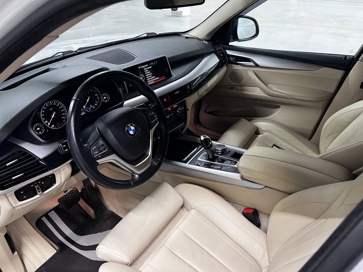 BMW X5 с пробегом — 2015 год. Фото: #15