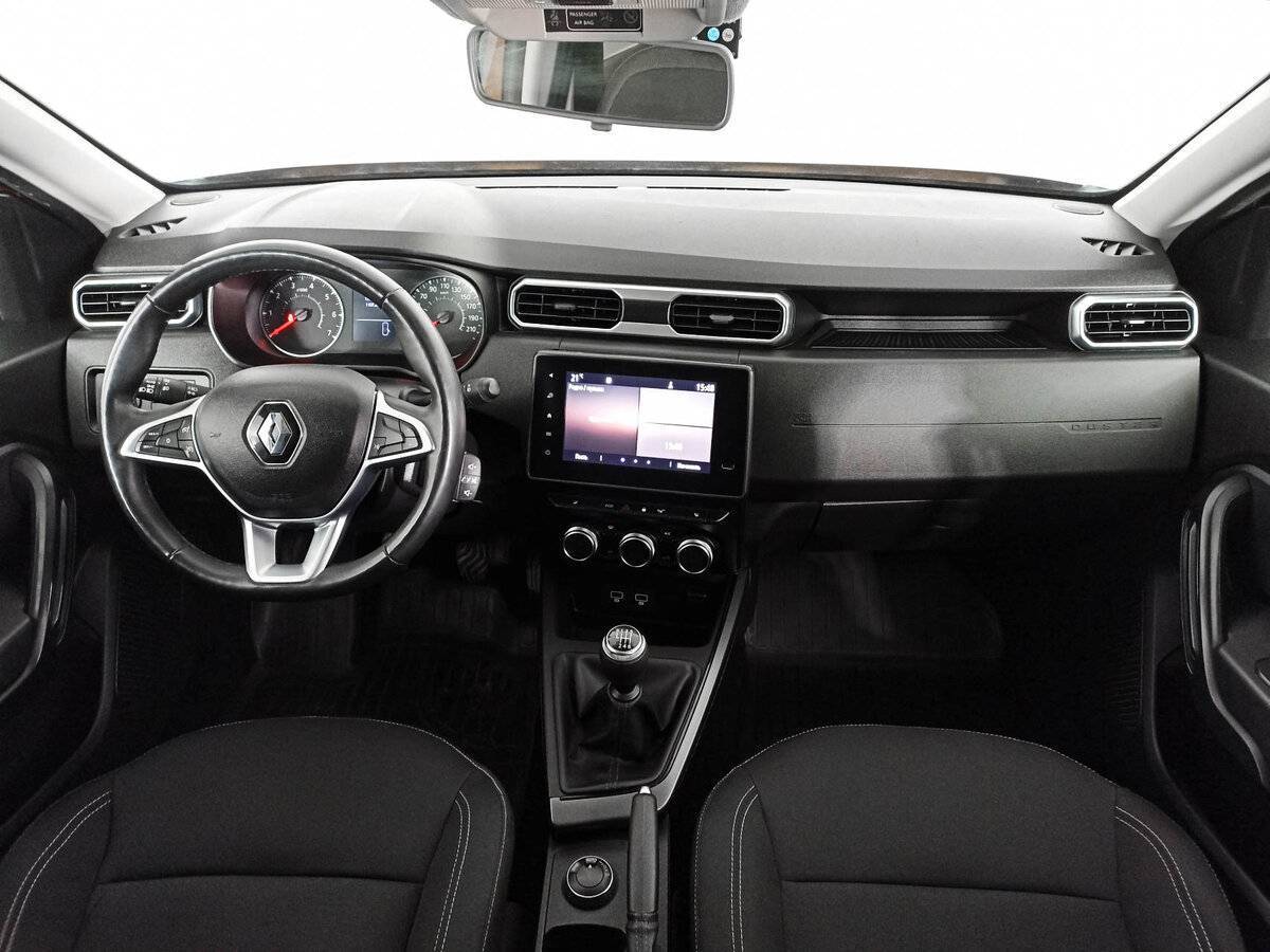 Renault Duster с пробегом — 2021 год. Фото: #11