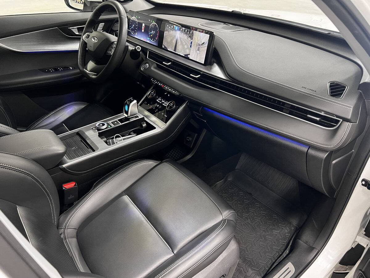 Chery Tiggo 7 Pro Max с пробегом — 2023 год. Фото: #10