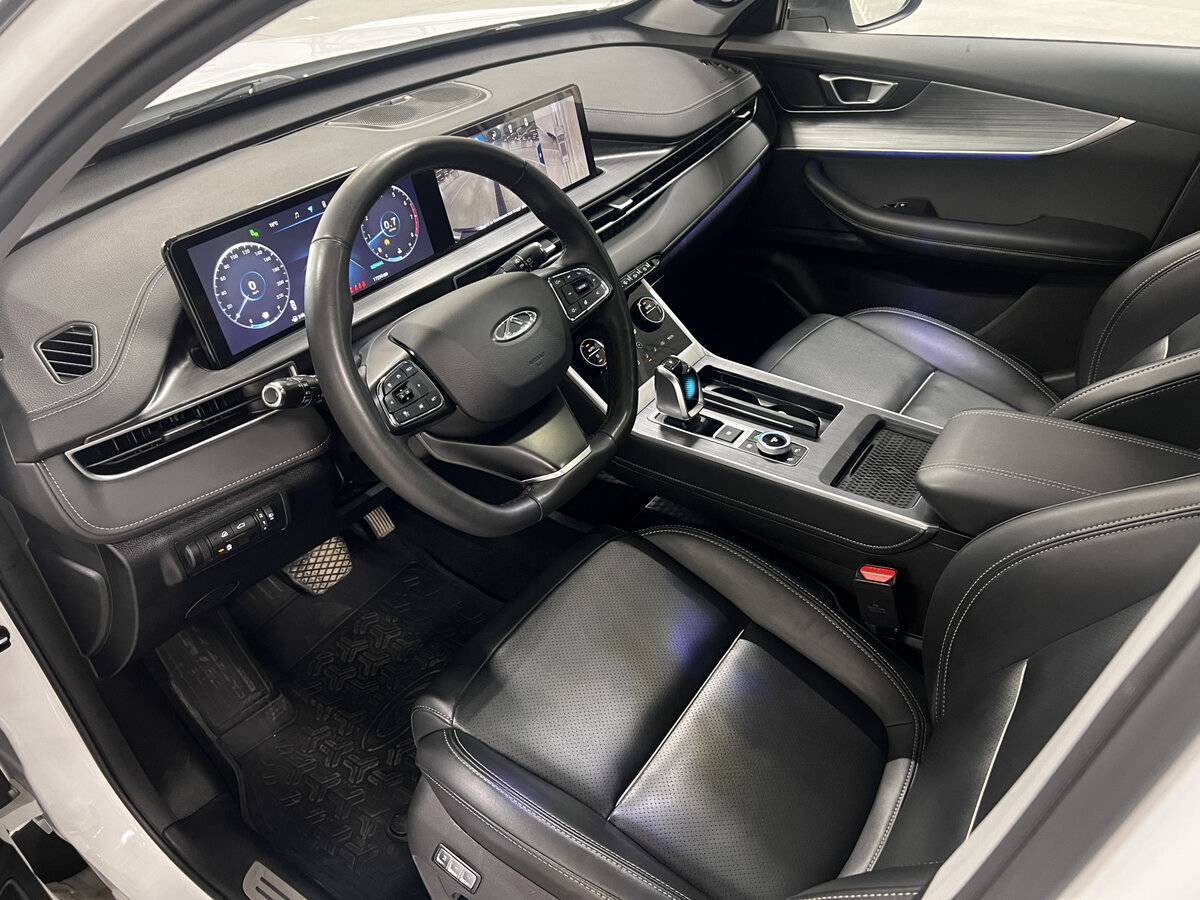 Chery Tiggo 7 Pro Max с пробегом — 2023 год. Фото: #15
