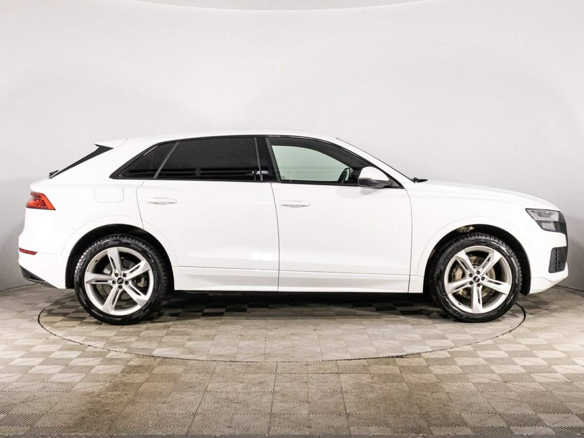 Audi Q8 с пробегом — 2018 год. Фото: #3