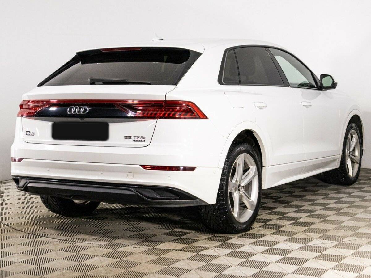 Audi Q8 с пробегом — 2018 год. Фото: #4
