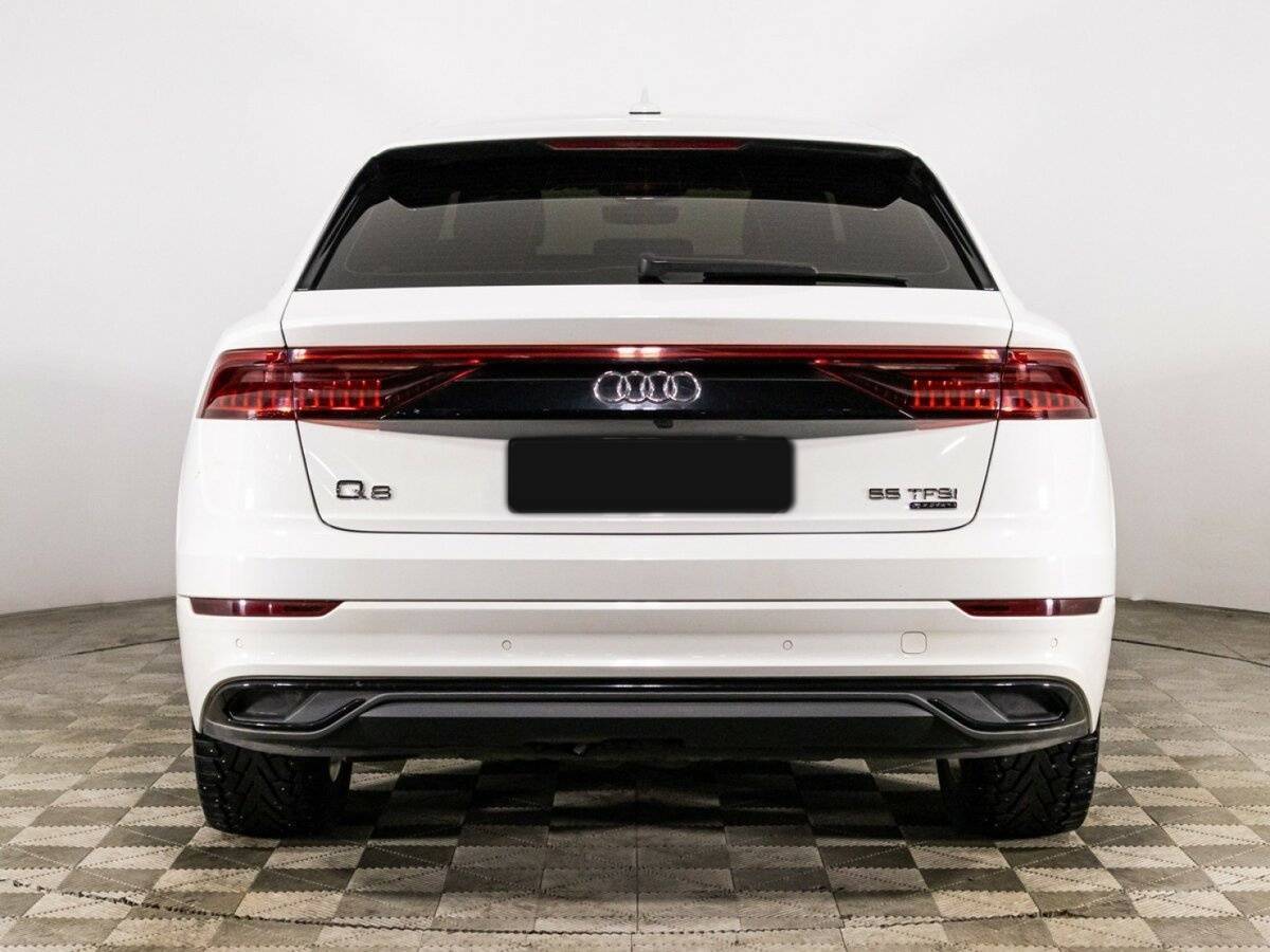 Audi Q8 с пробегом — 2018 год. Фото: #5