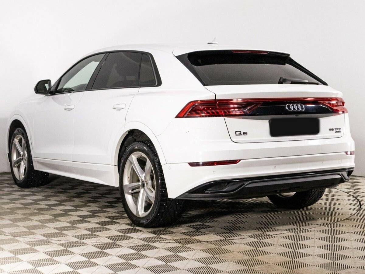 Audi Q8 с пробегом — 2018 год. Фото: #6