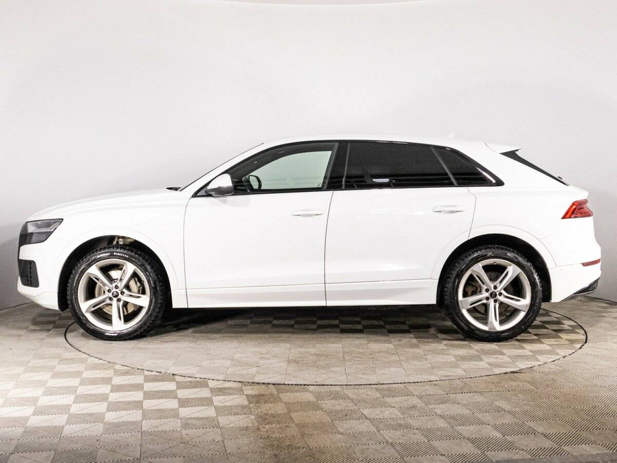 Audi Q8 с пробегом — 2018 год. Фото: #7