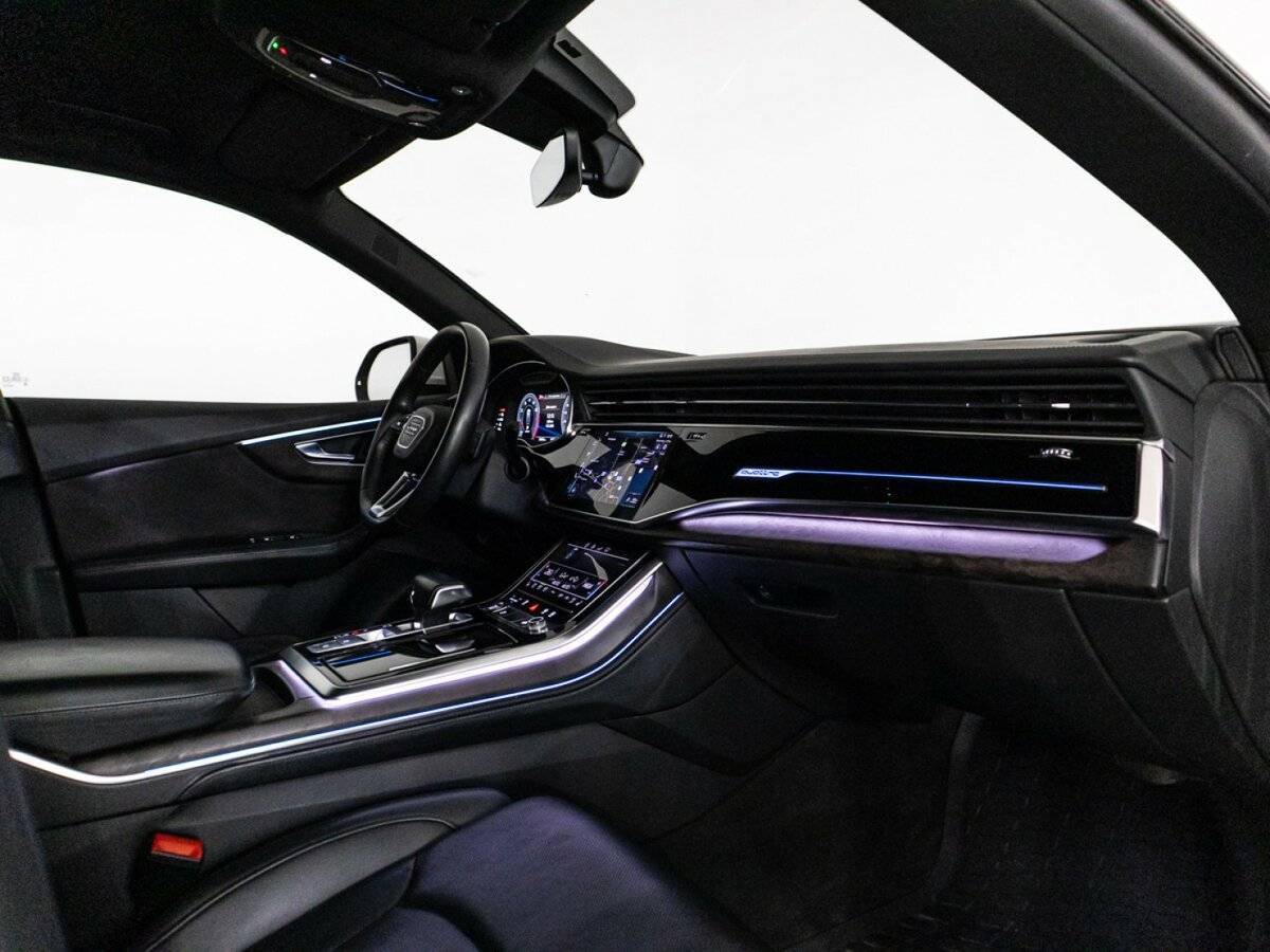 Audi Q8 с пробегом — 2018 год. Фото: #23