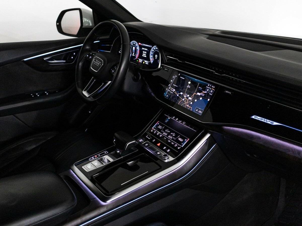 Audi Q8 с пробегом — 2018 год. Фото: #24