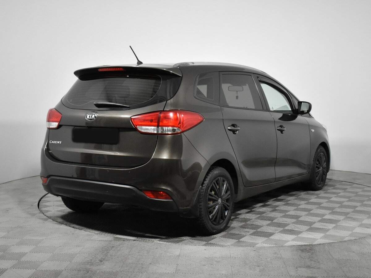 Kia Carens с пробегом — 2013 год. Фото: #7