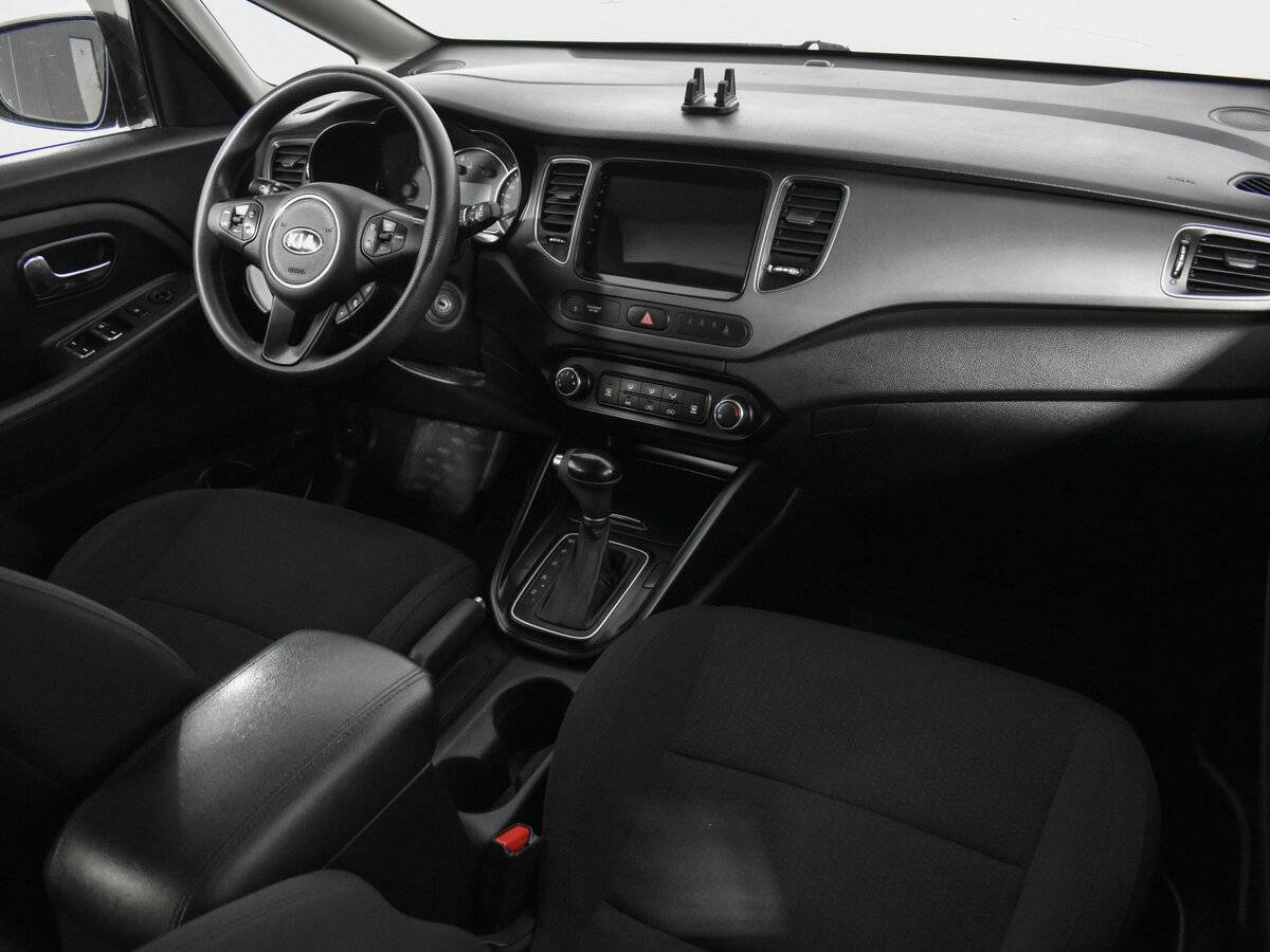 Kia Carens с пробегом — 2013 год. Фото: #8