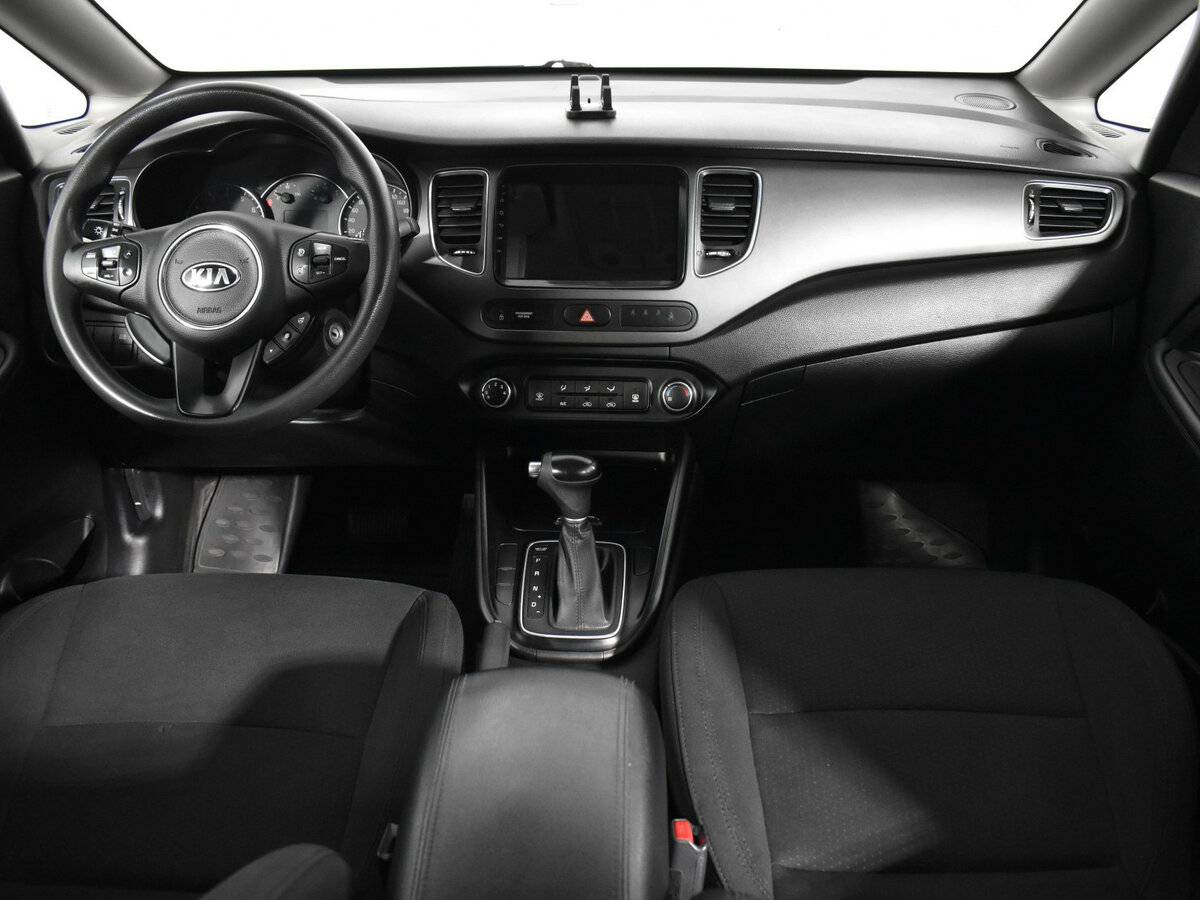 Kia Carens с пробегом — 2013 год. Фото: #9